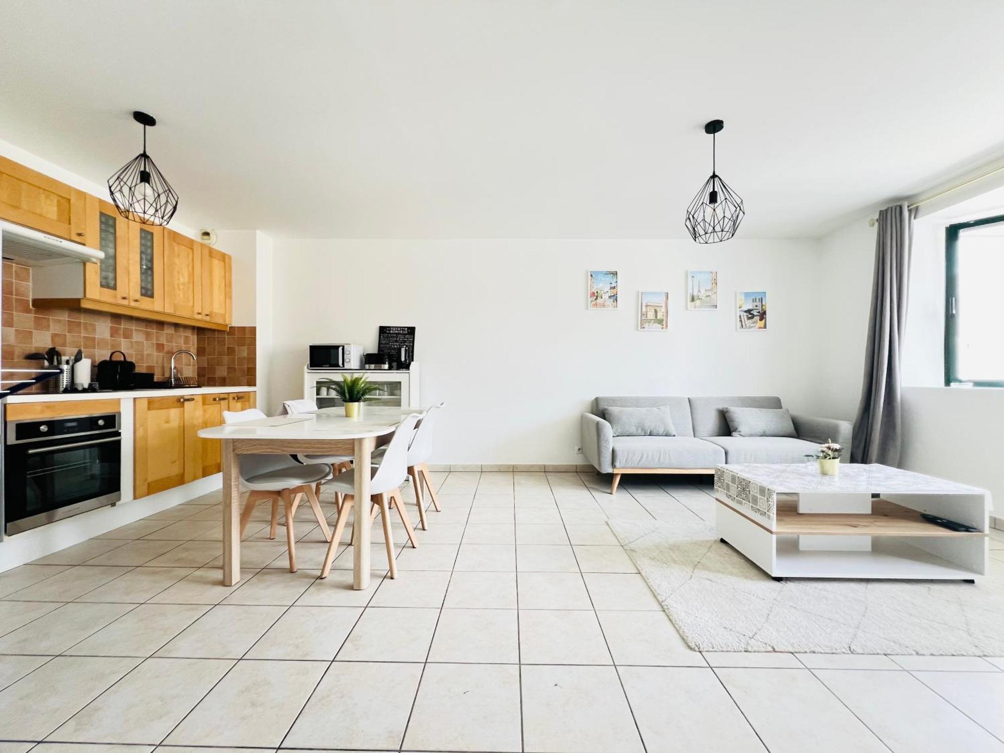 Appartement Coquelicot 25Km Paris Et Disney Pontault-Combault Zewnętrze zdjęcie