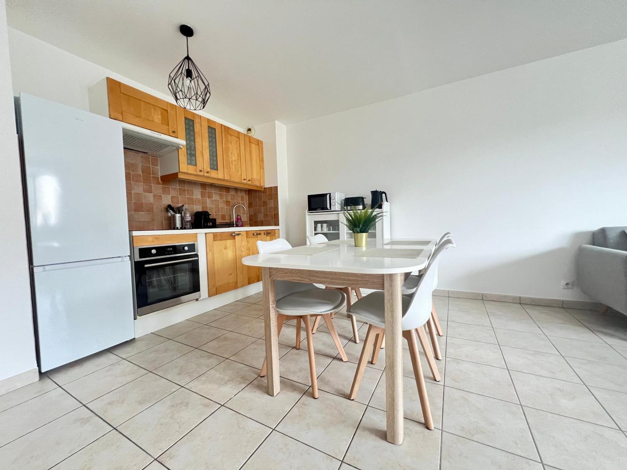 Appartement Coquelicot 25Km Paris Et Disney Pontault-Combault Zewnętrze zdjęcie